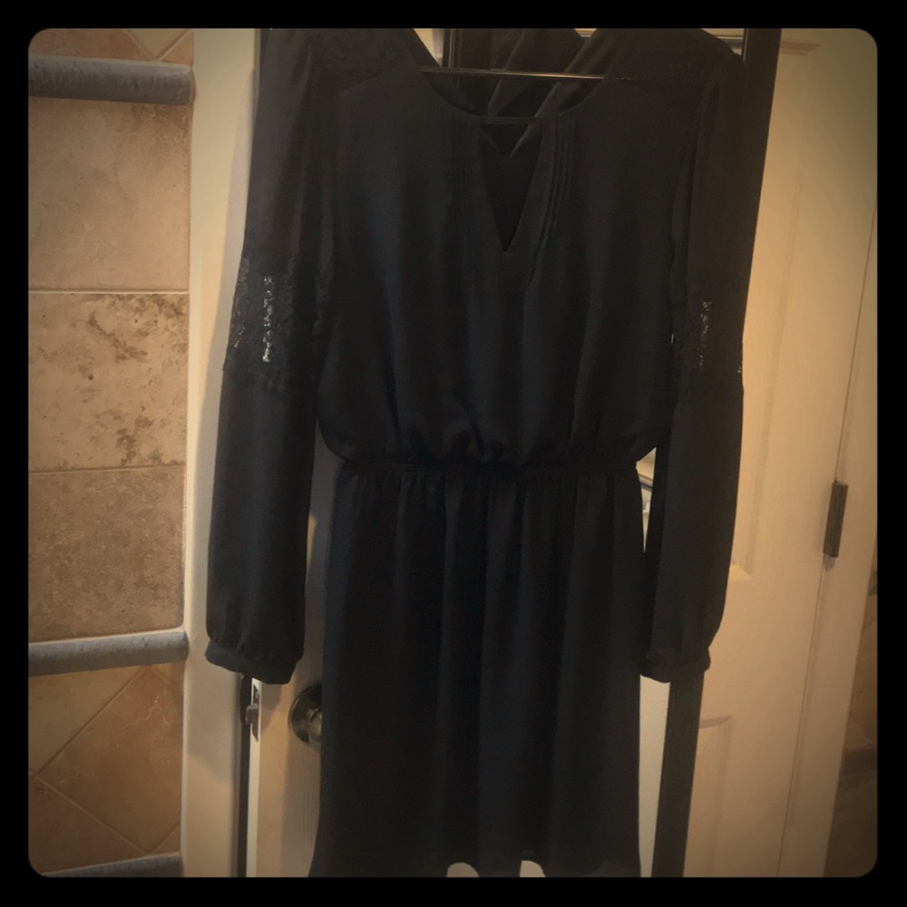 Black Lace dress